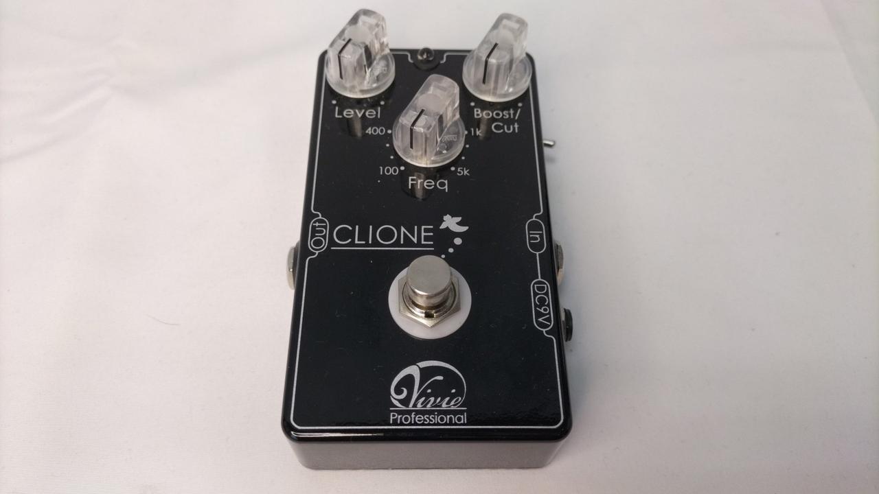 【訳あり】 Vivie CLIONE Vivie ( ビビー ) CLIONE バッファー/ブースター 送料無料 | サウンド