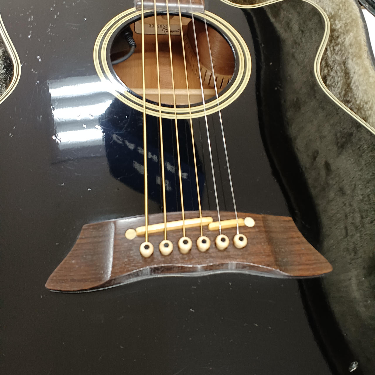 タカミネ PT-106 エレクトリックアコースティックギター ブラック系 ハードケース付き エレアコ アコギ Takamine 札幌市 平岸店 TAKAMINE|Takamine PT-106|【ハードオフ公式通販】オフモール