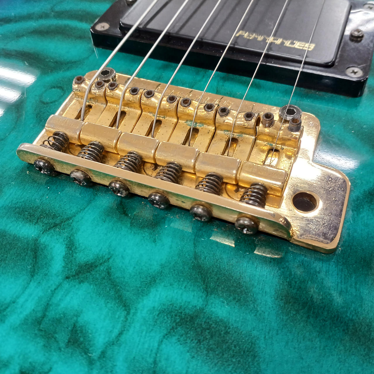 FERNANDES FGZ-420 グリーンバースト プレーントップ FERNANDES FGZ-420 グリーンバースト プレーントップ 【公式通販】