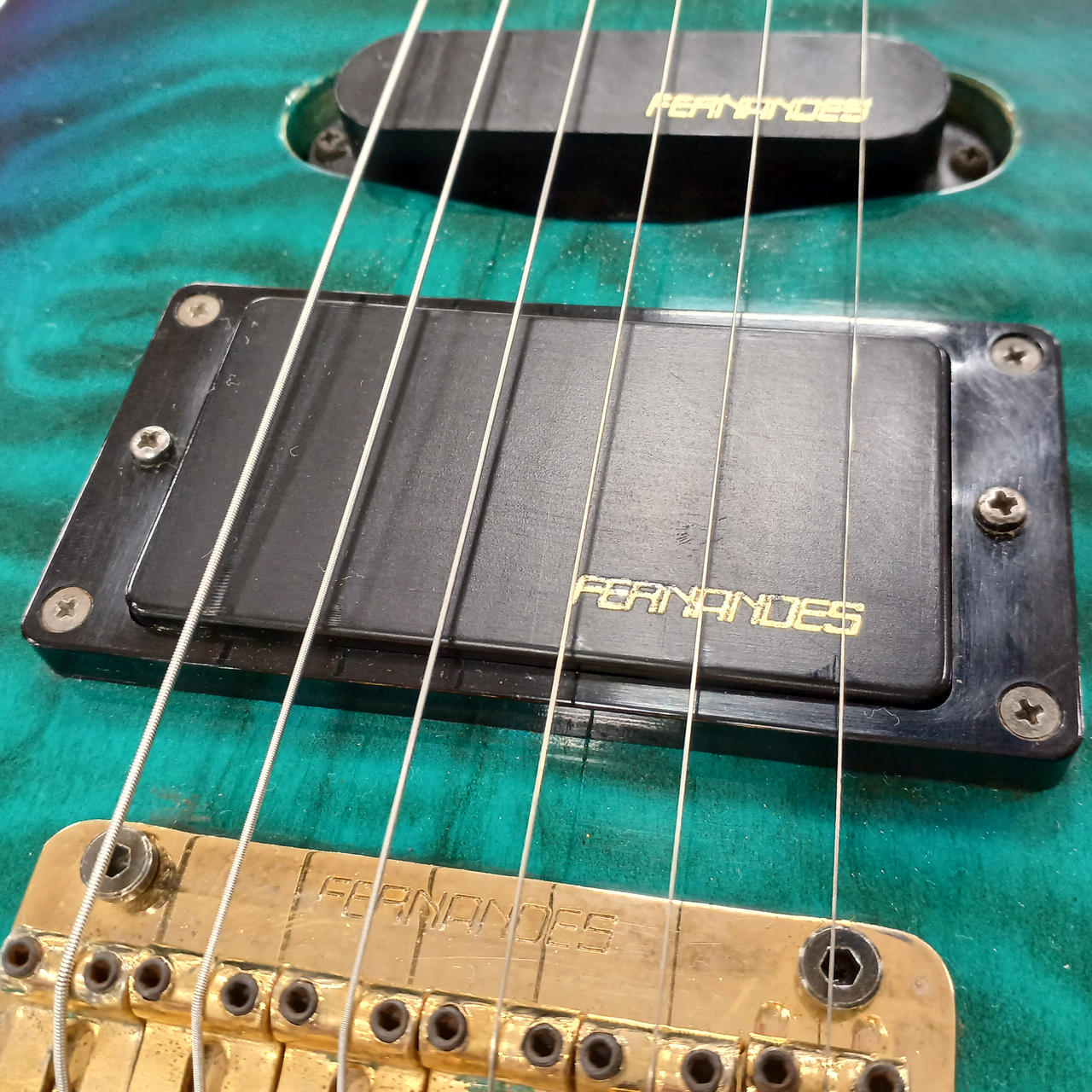 FERNANDES FGZ-420 グリーンバースト プレーントップ 【公式通販】