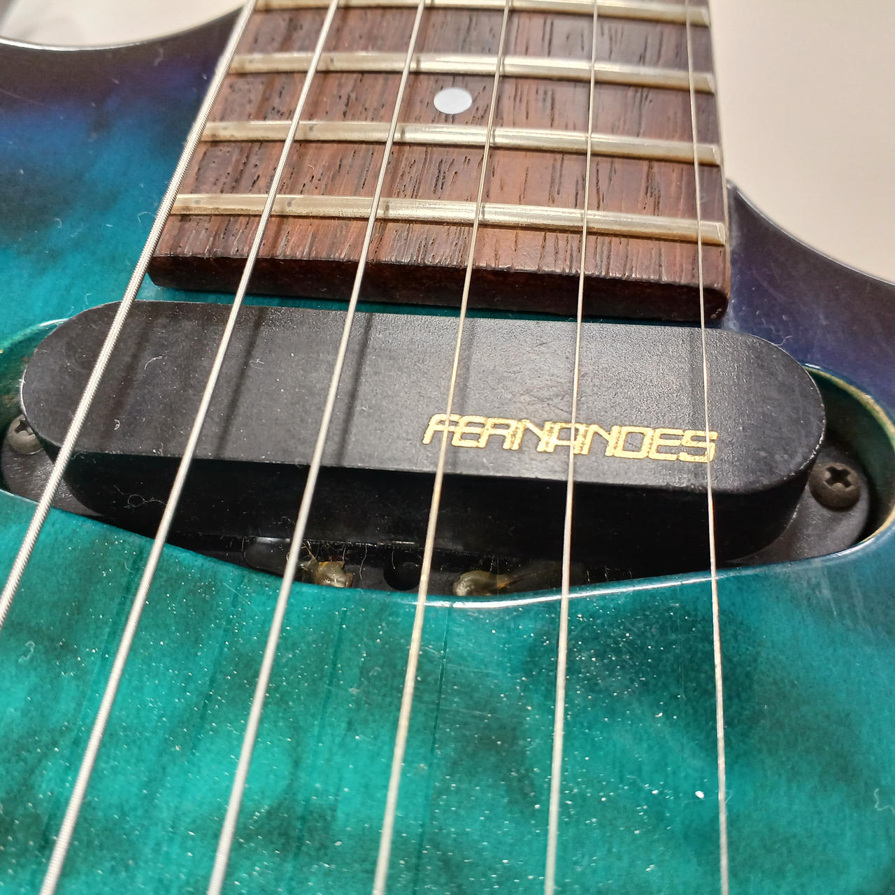 FERNANDES FGZ-420 グリーンバースト プレーントップ FERNANDES FGZ-420 グリーンバースト プレーントップ 【公式通販】