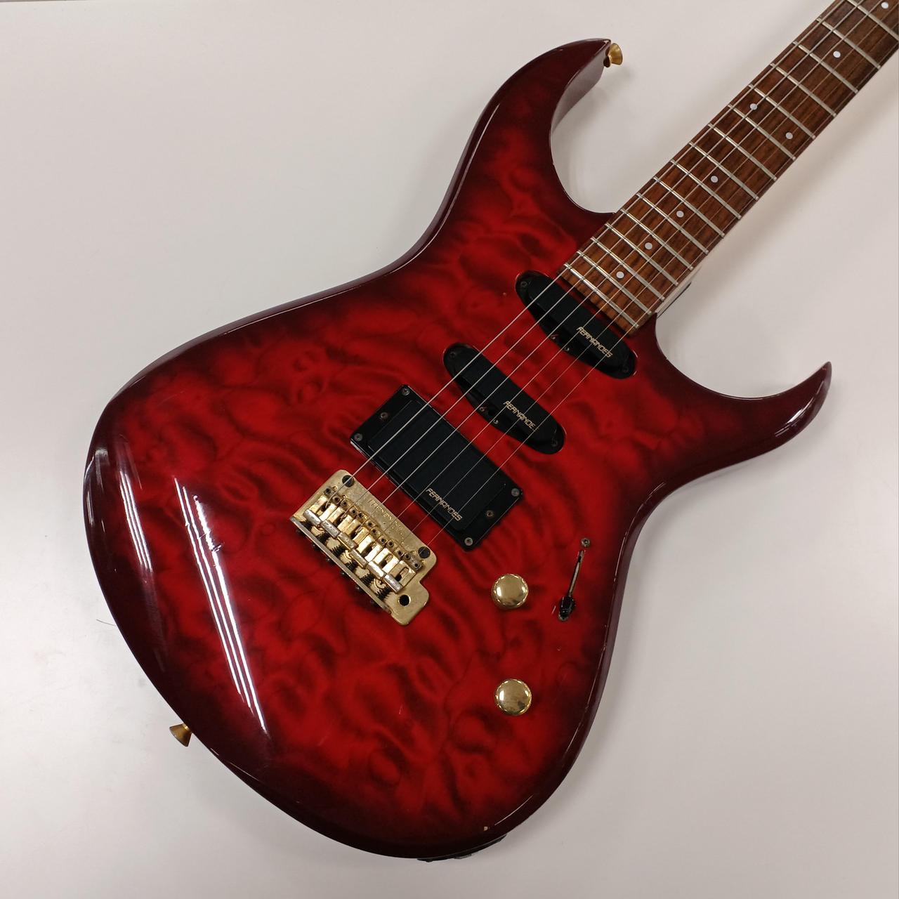 美品】FERNANDES フェルナンデス FGZ-420 工場閉鎖 廃盤品 【公式通販】
