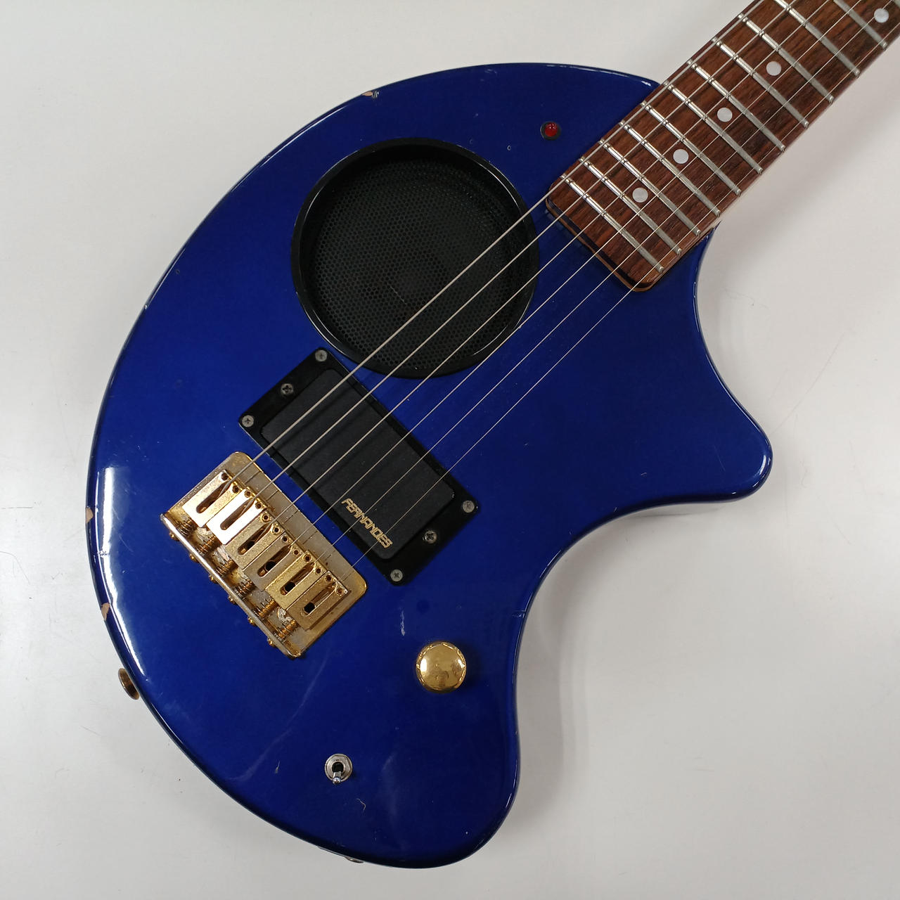 美品 FERNANDES ZO-3 ライトブルー 青 USBアダプター付き FERNANDES|FERNANDES ZO-3|【ハードオフ公式通販】オフモール
