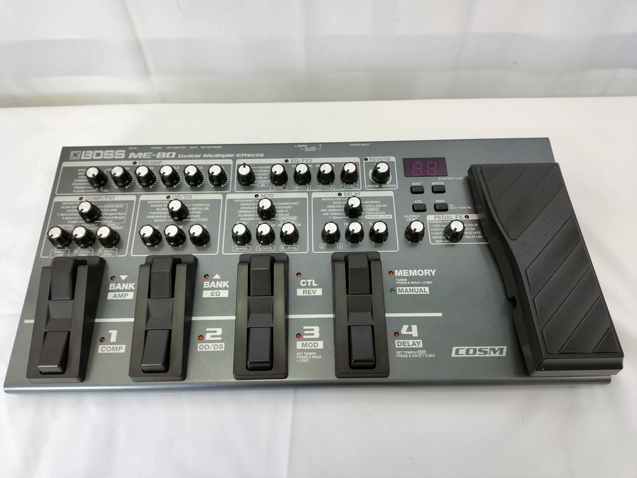 ボス(BOSS)|【箱付・ACアダプター別売】 BOSS ME-80|HARDOFFオフモール