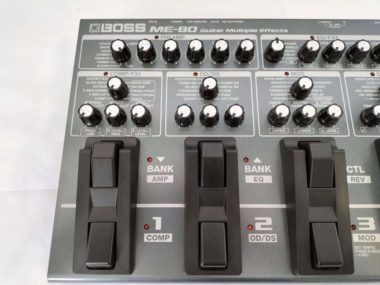 ボス(BOSS)|【箱付・ACアダプター別売】 BOSS ME-80|HARDOFFオフモール