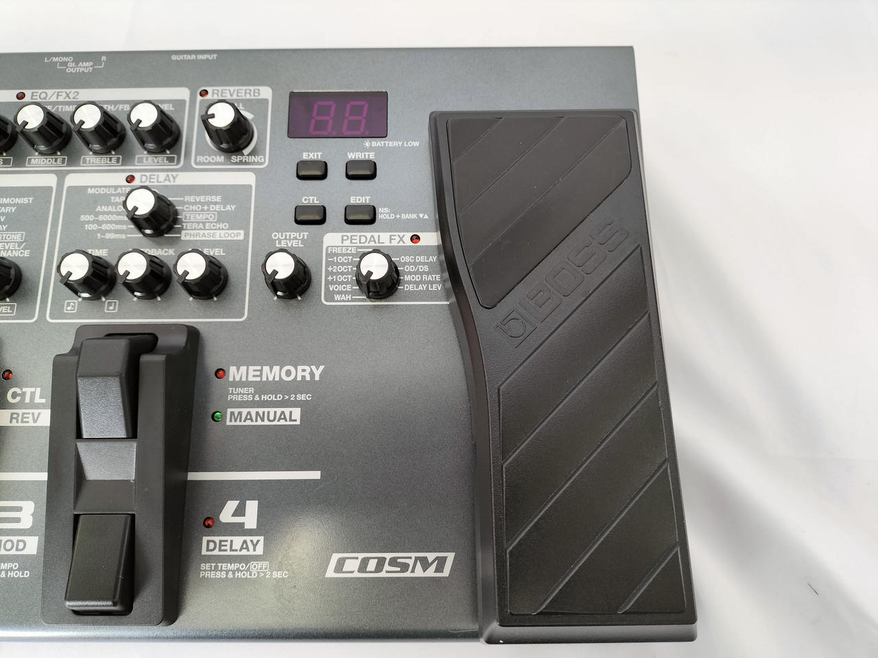 ボス(BOSS)|【箱付・ACアダプター別売】 BOSS ME-80|HARDOFFオフモール