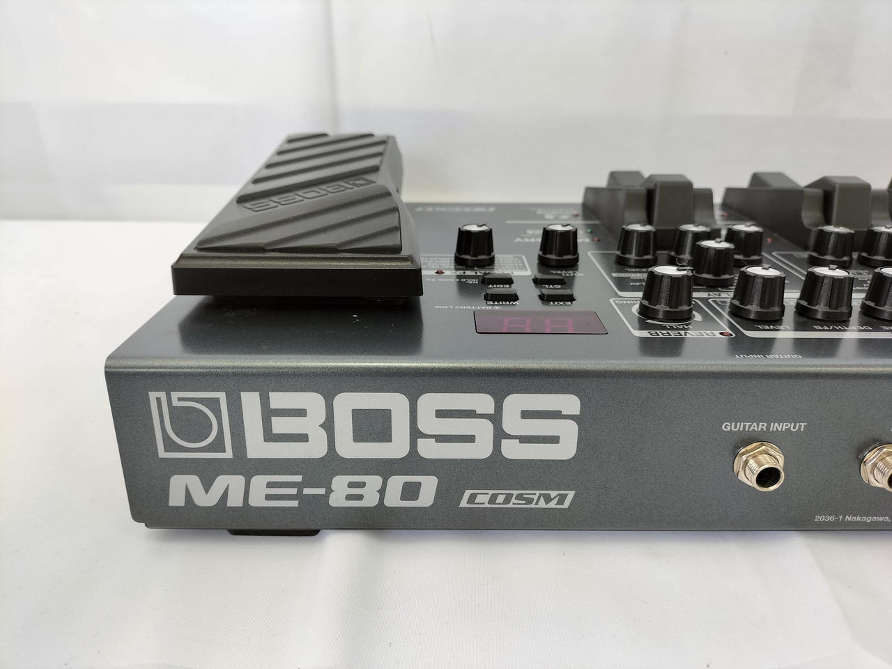 ボス(BOSS)|【箱付・ACアダプター別売】 BOSS ME-80|HARDOFFオフモール