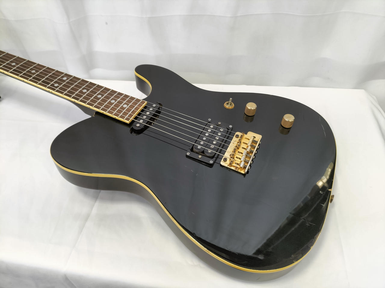 Fernandes フェルナンデス　TEJ 55g 中古 フェルナンデス(FERNANDES)|エレキギター FERNANDES TEJ-55G|HARDOFF