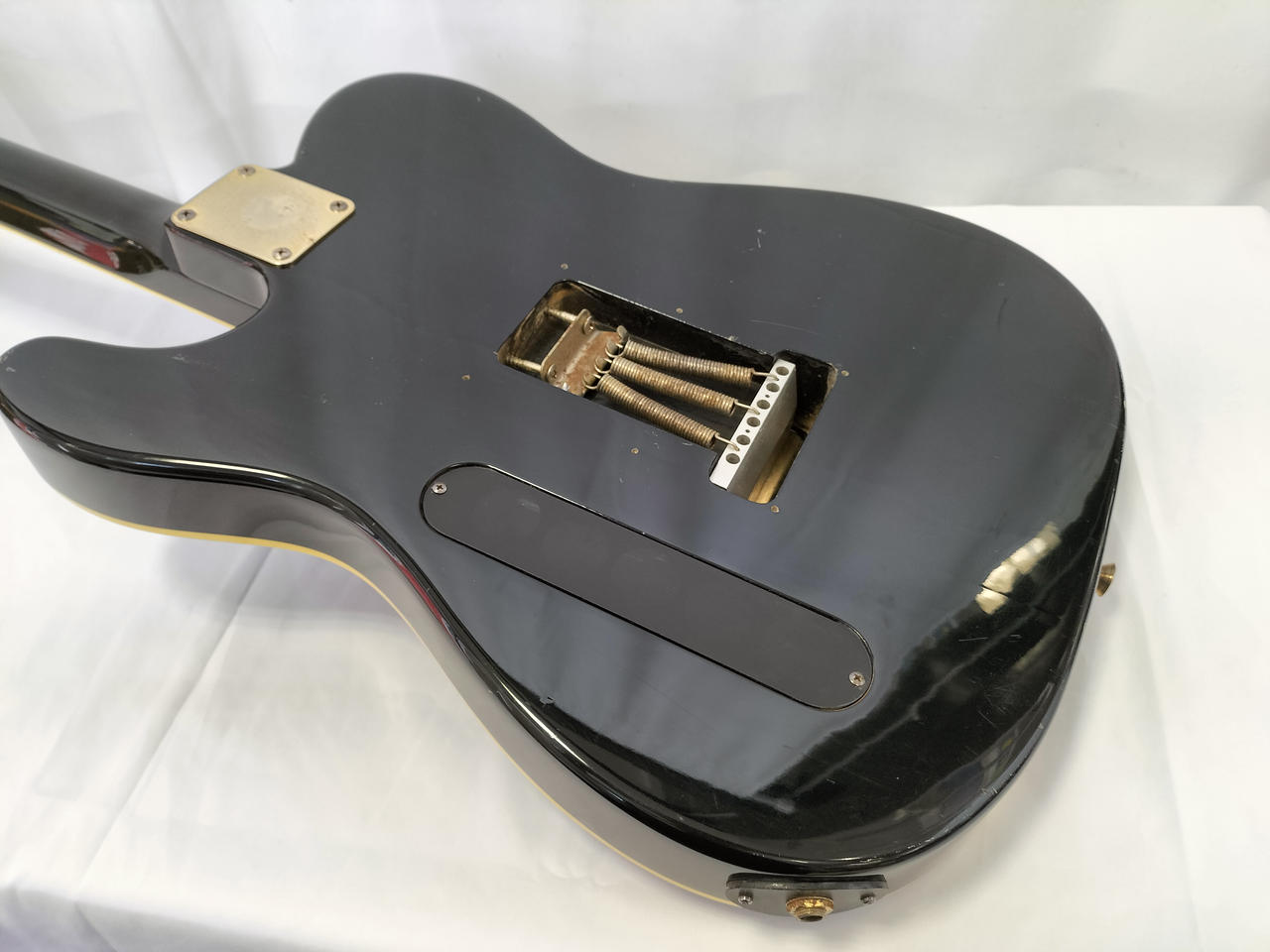 FERNANDES TEJ-55G フェルナンデス エレキギター ブラック フェルナンデス(FERNANDES)|エレキギター FERNANDES TEJ-55G|HARDOFF