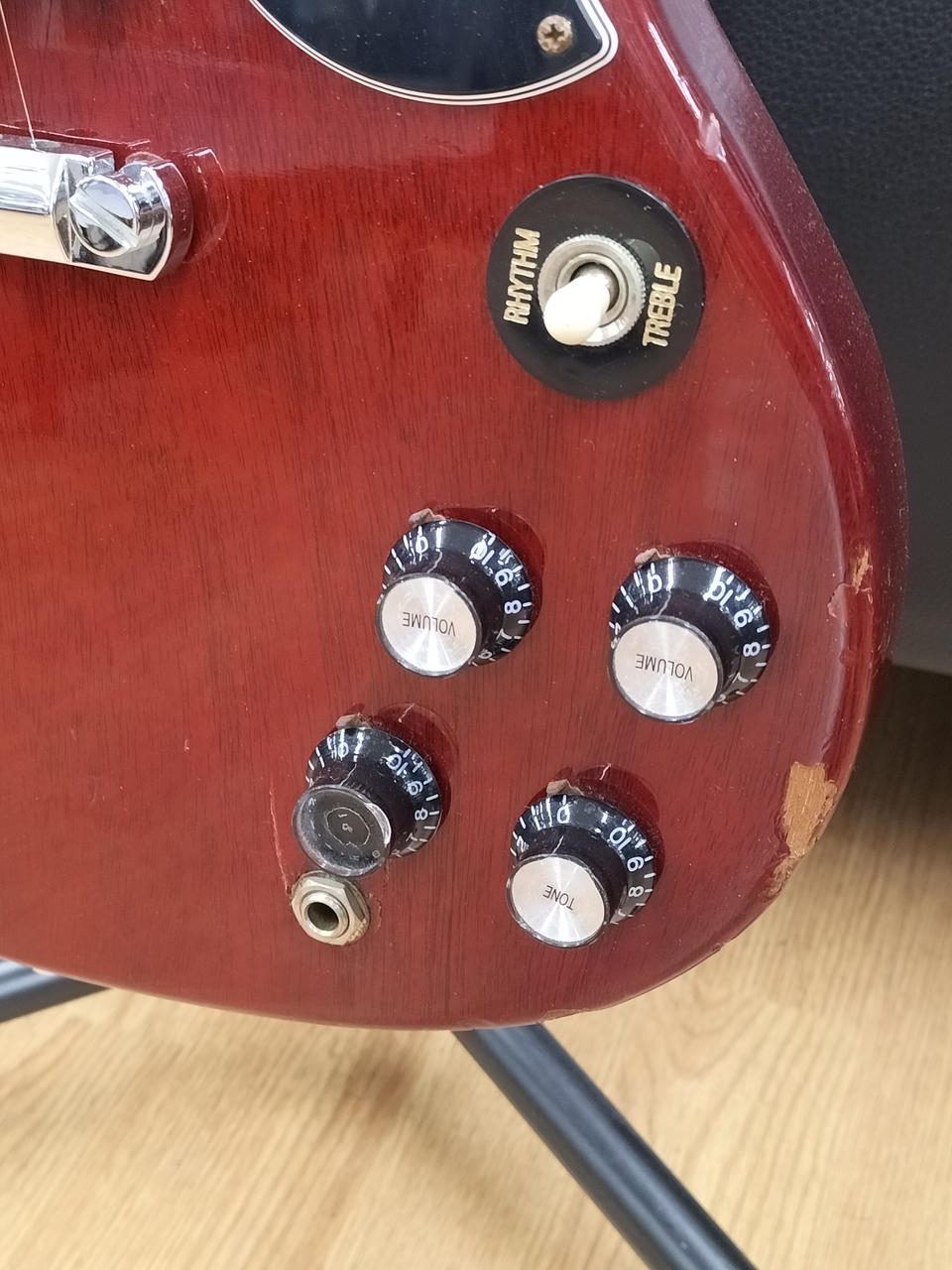 2002年製Gibson SG 61reissue極上美品山野楽器取扱 2002年製Gibson SG