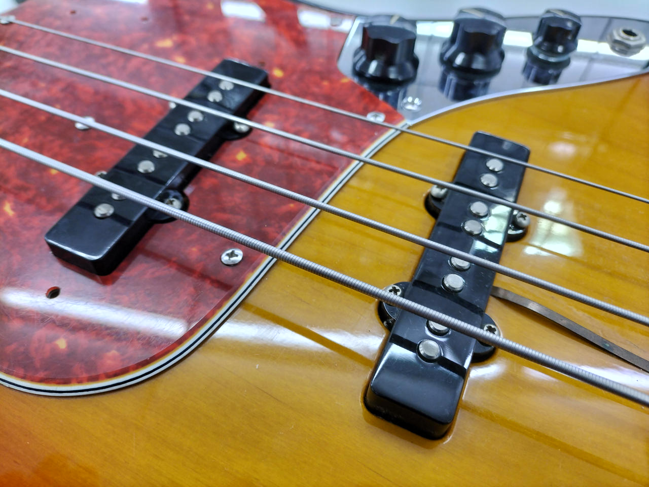 【動作未確認】Fender フェンダー JB62-58？ ジャズベース 弦楽器 動作未確認】Fender フェンダー JB62-58？ ジャズベース 弦楽器 中古