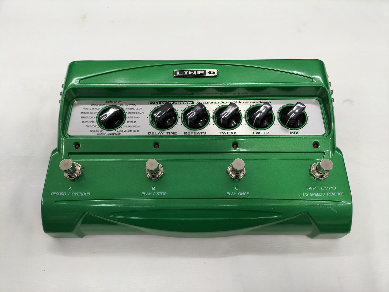 ラインシックス(LINE6)|【ACアダプターのみ付】 DL4 Delay Modeier