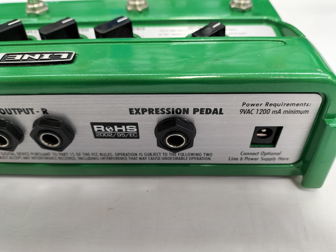 ラインシックス(LINE6)|【ACアダプターのみ付】 DL4 Delay Modeier