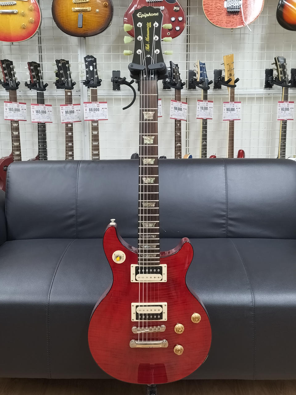 エピフォン(EPIPHONE)|TAK MATSUMOTO DC STANDARD|HARDOFFオフモール