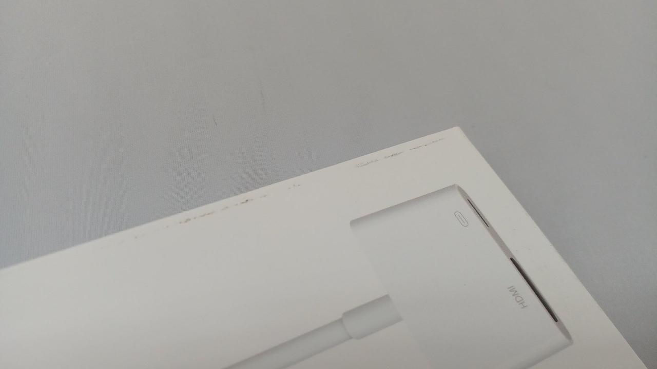 箱にヨゴレあり