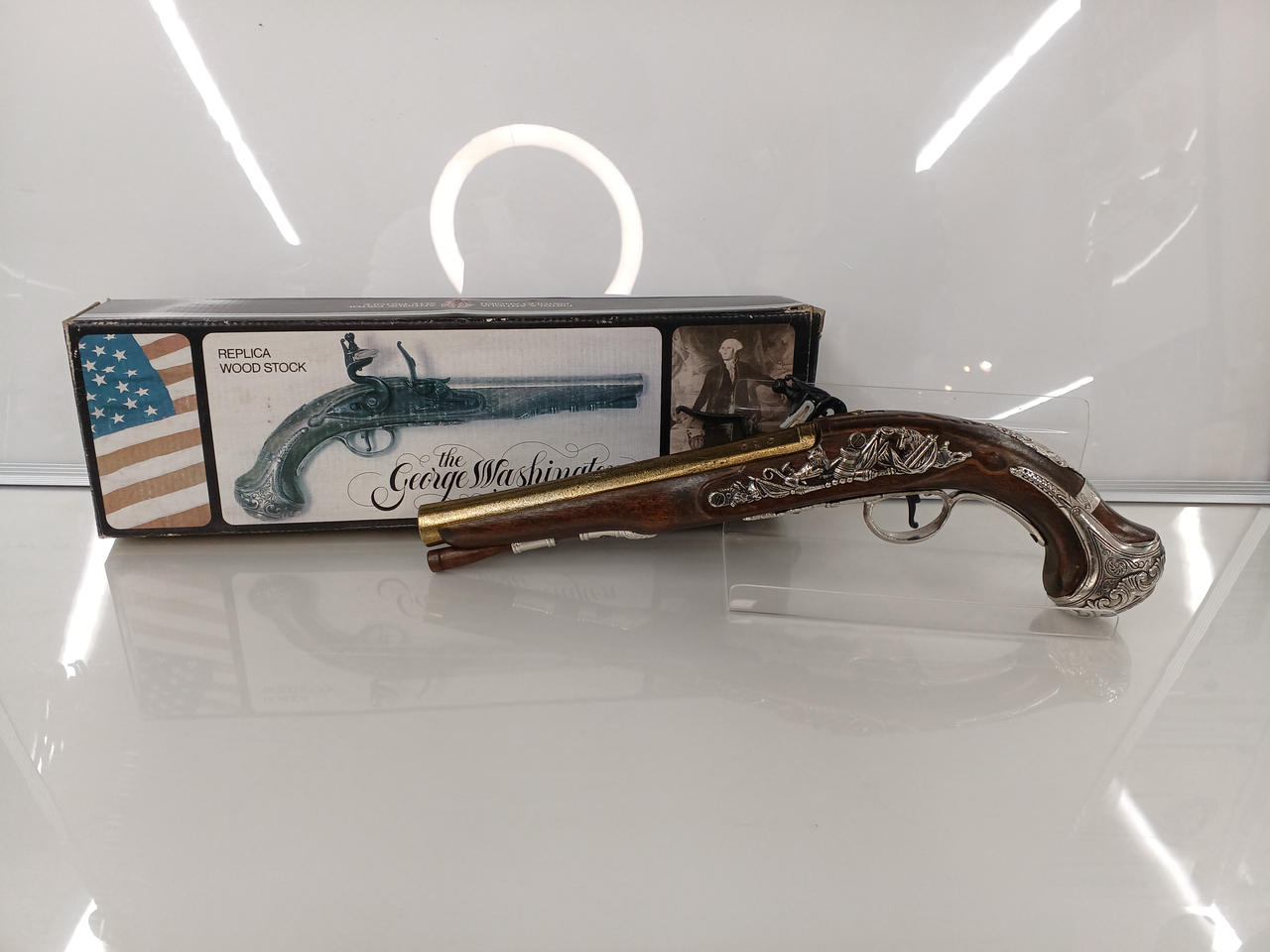 【レプリカ 模造品】◆アンティーク 古式銃 ジャンク品◆検）徳川家康 織田信長 大珍品】◇アンティーク 古式銃 ジャンク品◇検）徳川家康 織田