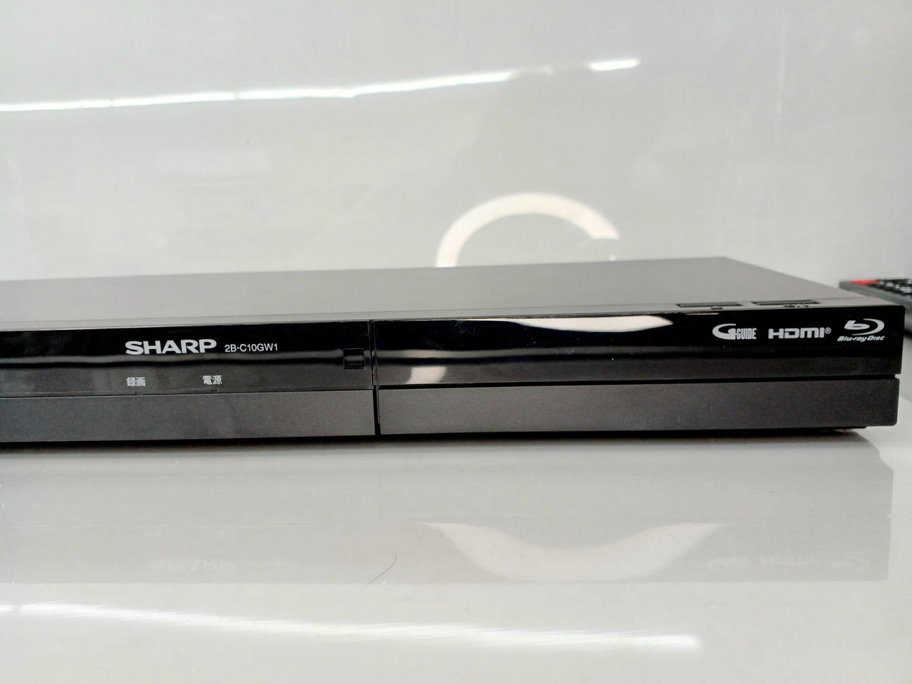 美品SHARP ブルーレイレコーダー2B-C10CW1 SHARP|ブルーレイレコーダー|HARDOFFオフモール（オフモ