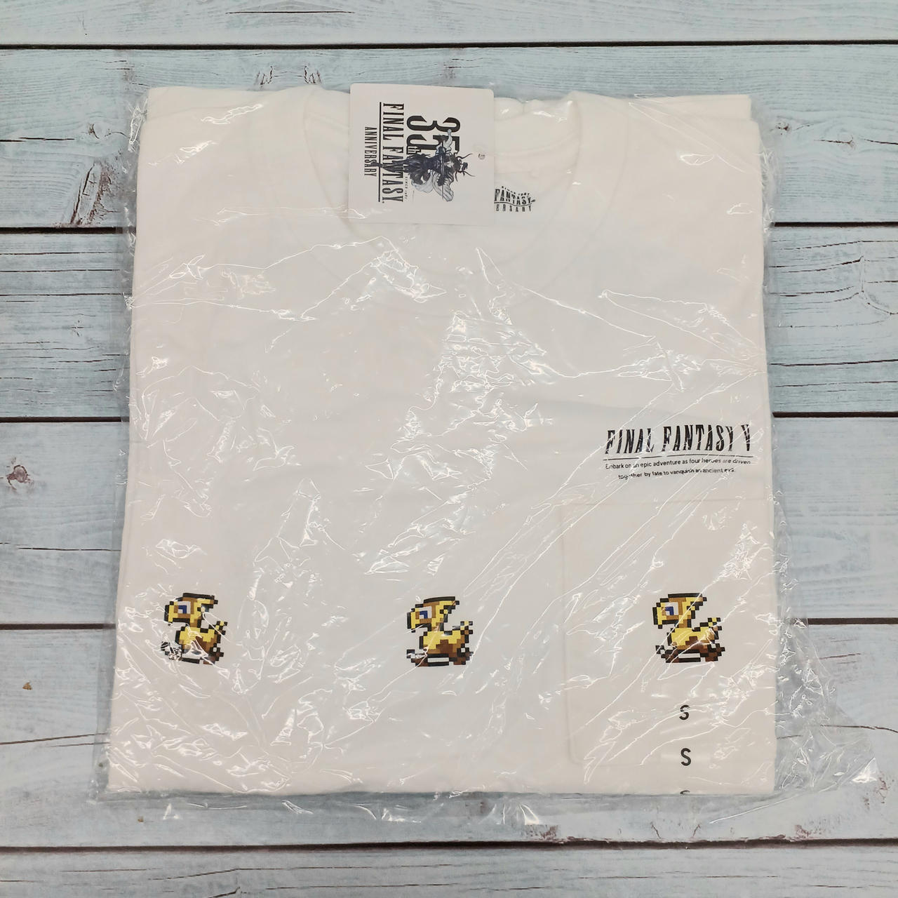 ユニクロ　FF Tシャツ　コンプリートボックス ユニクロ「UT」がファイナルファンタジーと初コラボ、トランプをセット