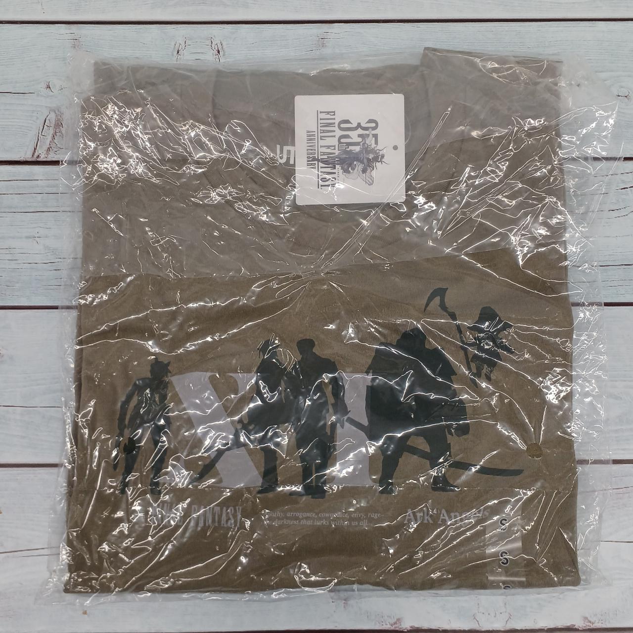 ユニクロ　FF Tシャツ　コンプリートボックス 4月28日更新】シリーズ誕生35周年を記念した初のコラボレーション