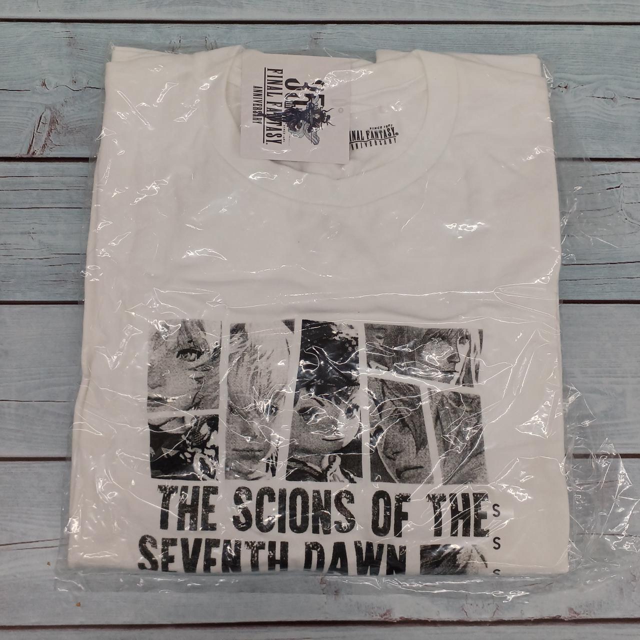 ユニクロ　FF Tシャツ　コンプリートボックス 4月28日更新】シリーズ誕生35周年を記念した初のコラボレーション