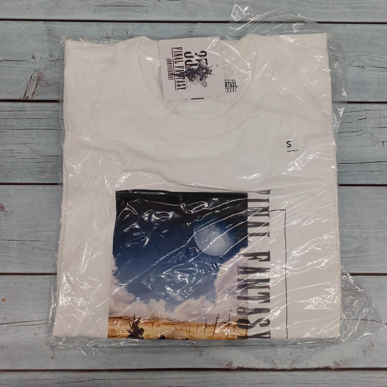 ユニクロ　FF Tシャツ　コンプリートボックス ユニクロで「ファイナルファンタジー35周年 UT」が4月29日より発売