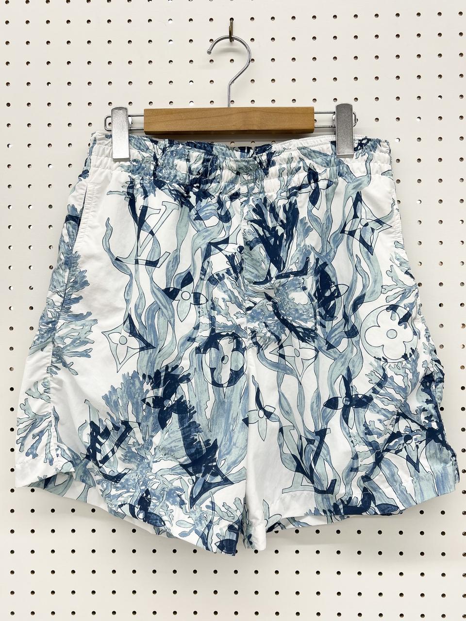 Louis Vuitton】プリンテッドナイロンスイムショーツ 1ABJJQ