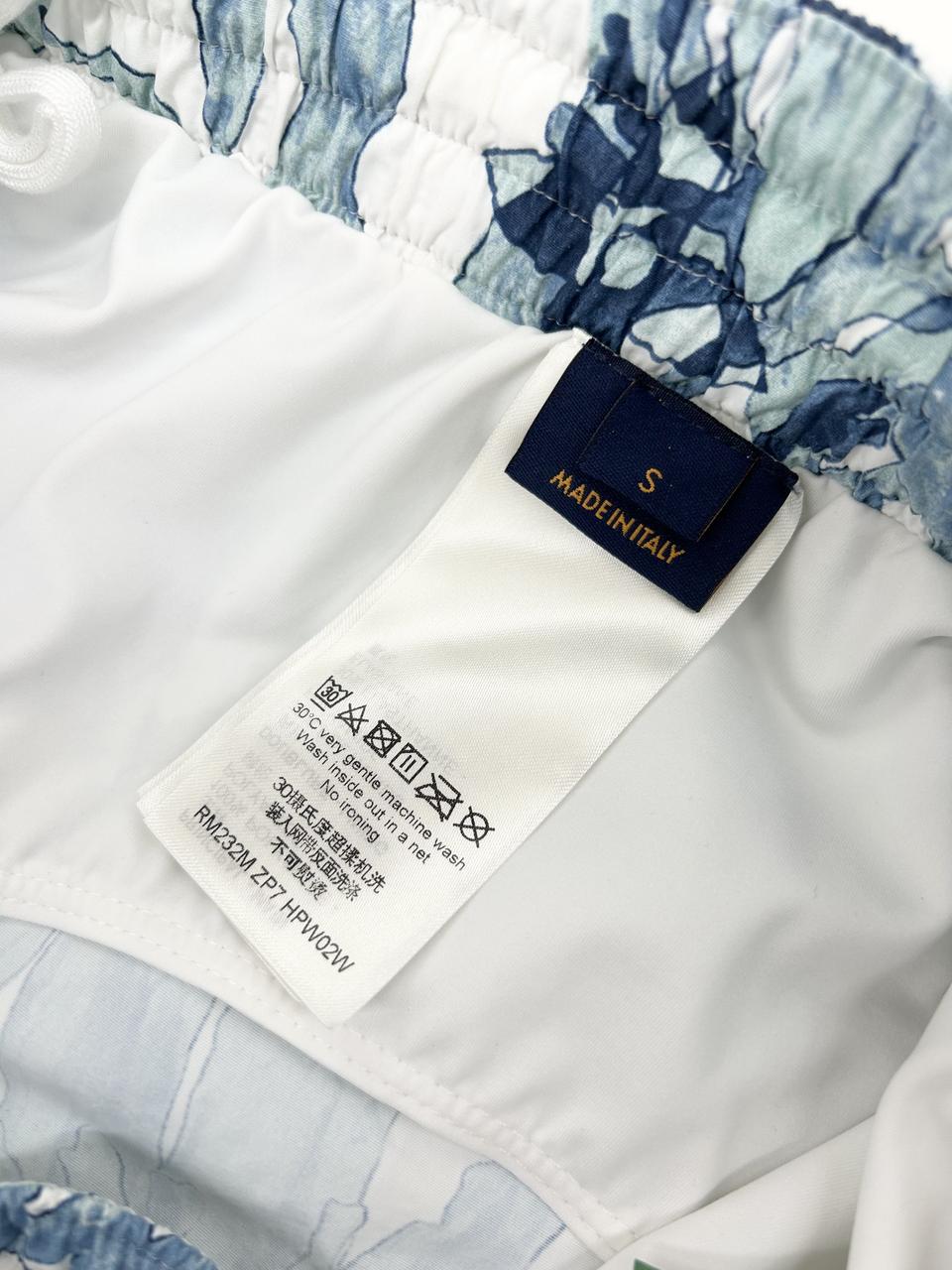 Louis Vuittonプリンテッドナイロンスイムショーツ/サイズ:M/美品 LOUIS VUITTON|プリンテッドナイロンスイムショーツ|HARDOFFオフ