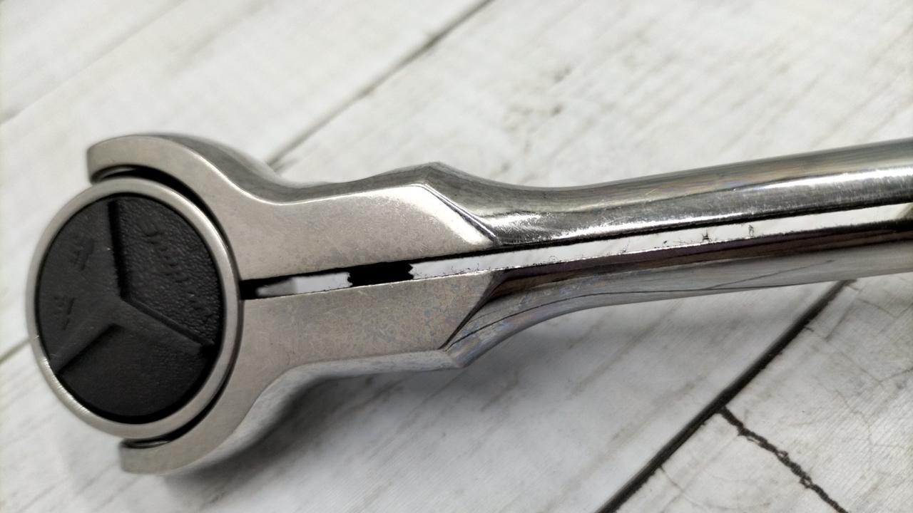 Snap-on(スナップオン)1/4ラウンドヘッドラチェット TK860 楽天市場】Snap-on スナップオン 3/8 (9.5mm) ラウンドヘッド