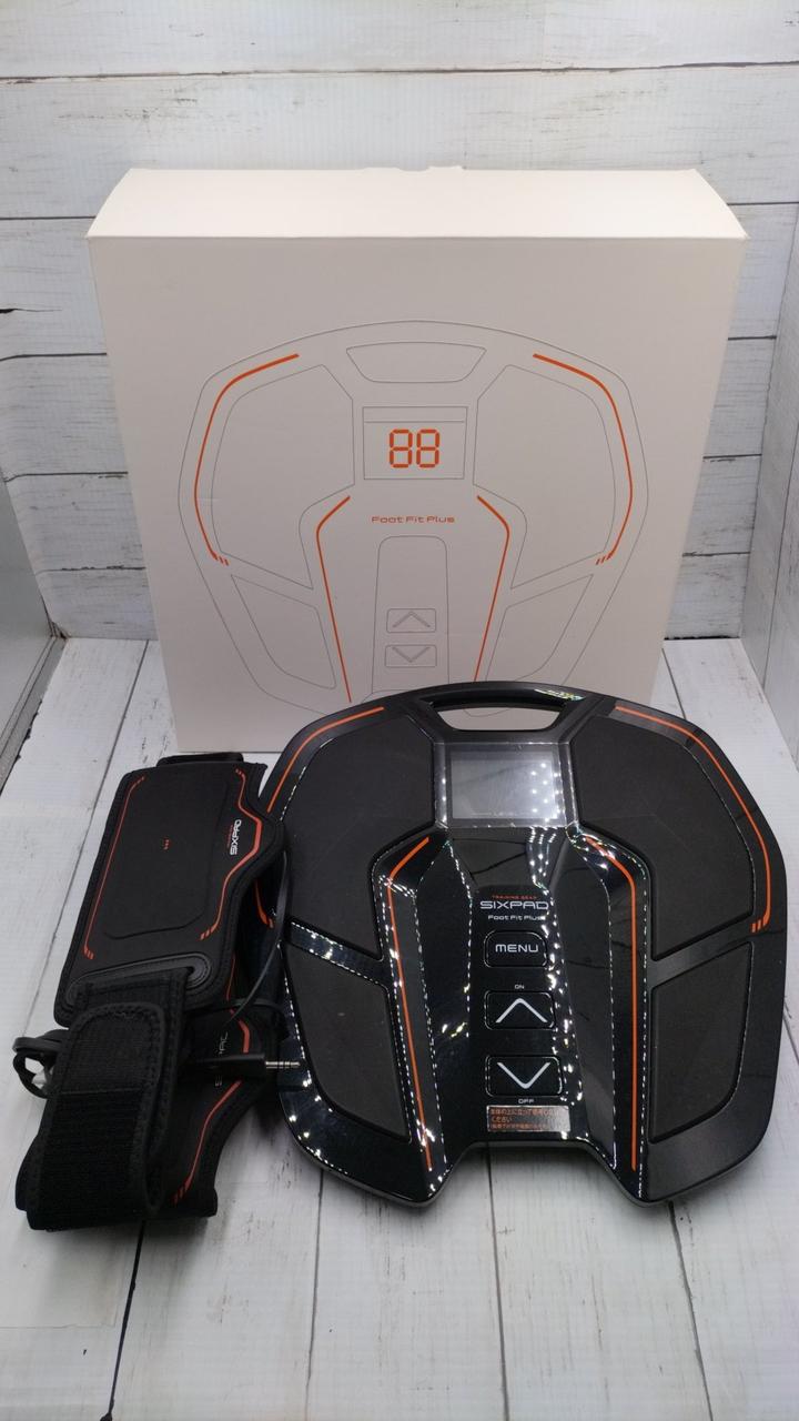 SIXPAD|FOOT FIT PLUS|【ハードオフ公式通販】オフモール|2030040000014568