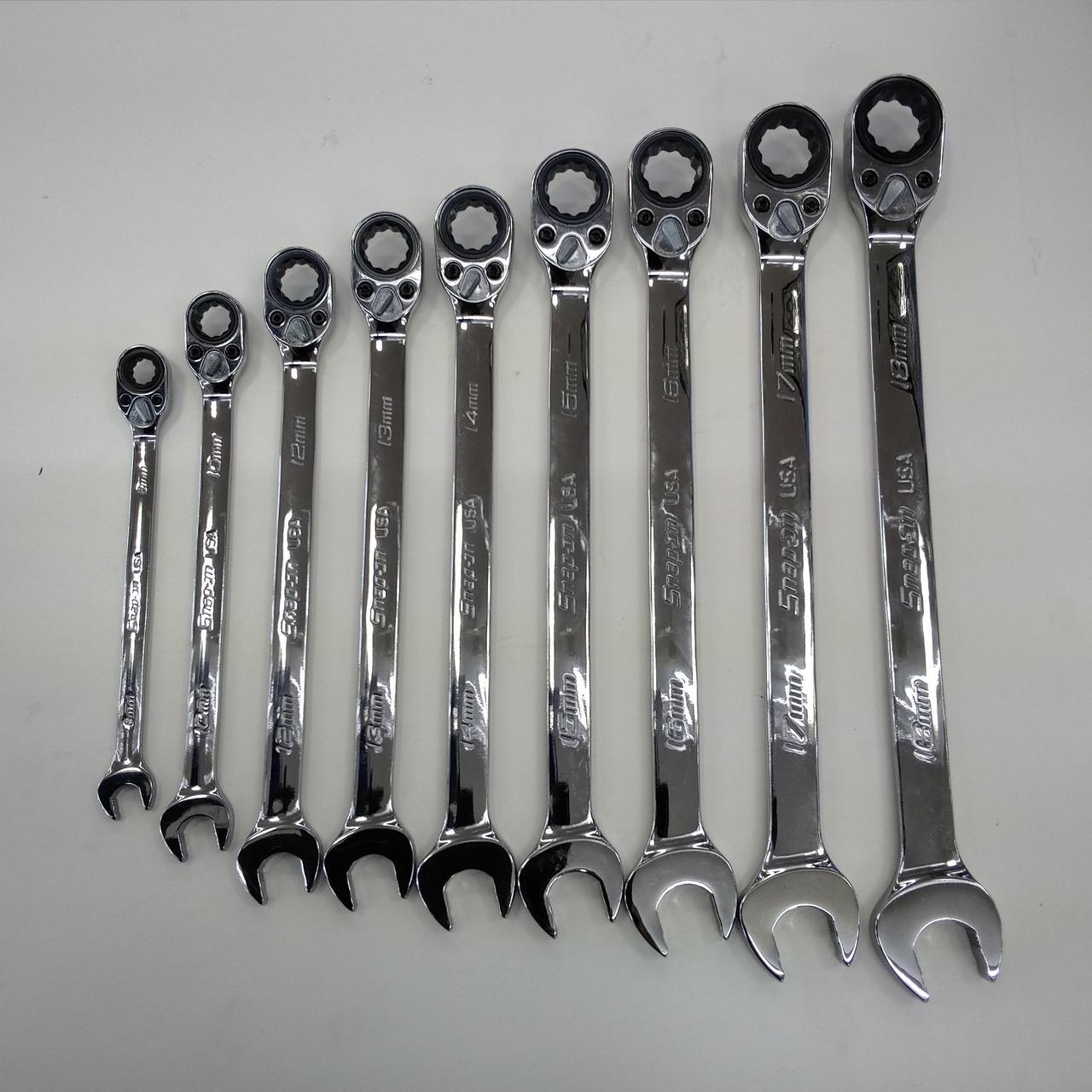 ビンテージ スナップオン Snapon インチ コンビネーションレンチ セット スナップオン(SNAP-ON)|コンビレンチセット|HARDOFFオフモール
