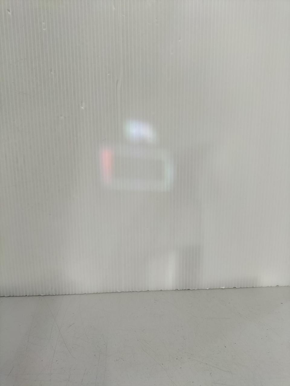 バッテリー残量が表示されました。