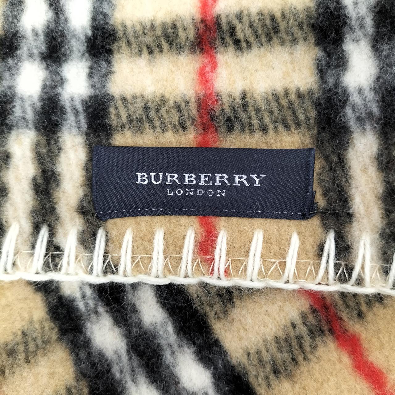 BURBERRY|ウールハーフケット|【ハードオフ公式通販】オフモール