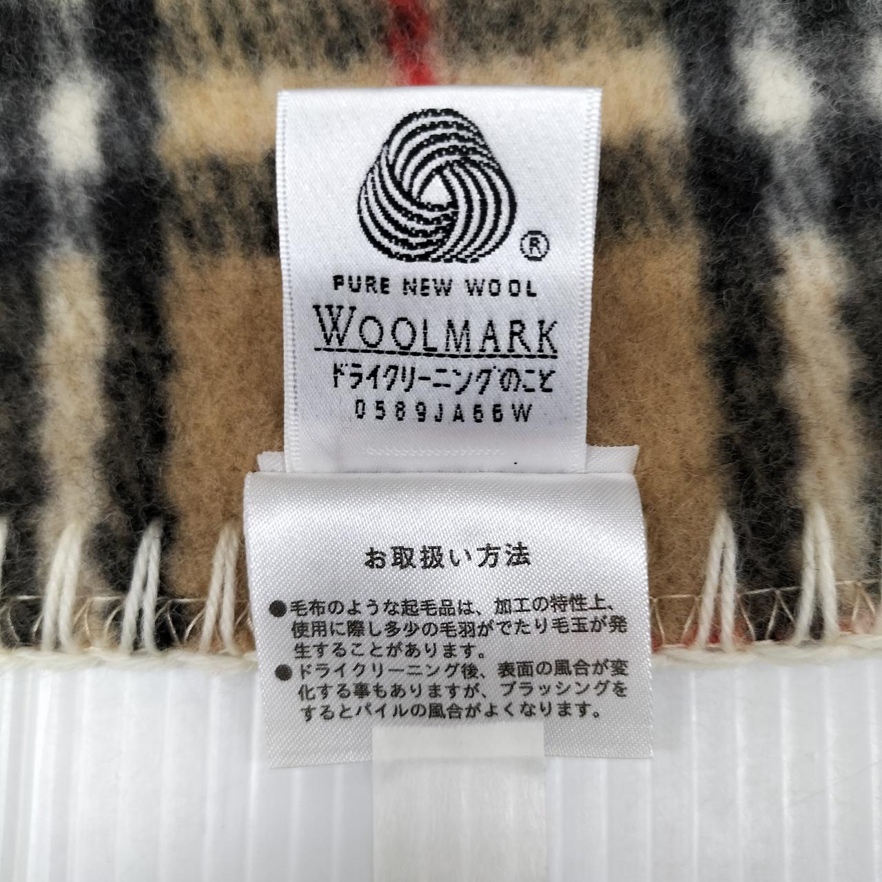 未使用　BURBERRY ウールハーフケット 140cm×100cm　バーバリー BURBERRY|ウールハーフケット|【ハードオフ公式通販】オフモール