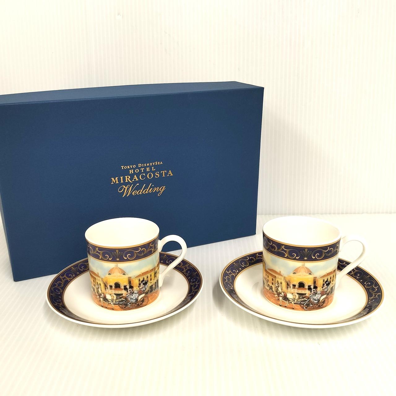【ホテル　ミラコスタ】カップ＆ソーサー Amazon | 東京 シー ホテル ミラコスタ 引出物 MIRACOSTA カップ