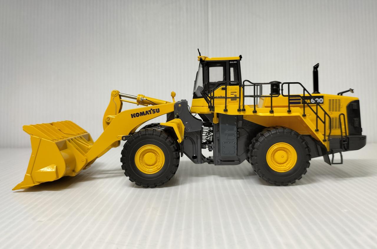 KOMATSU WA250 ホイールローダー　模型 KOMATSU|ホイールローダー|HARDOFFオフモール（オフモ
