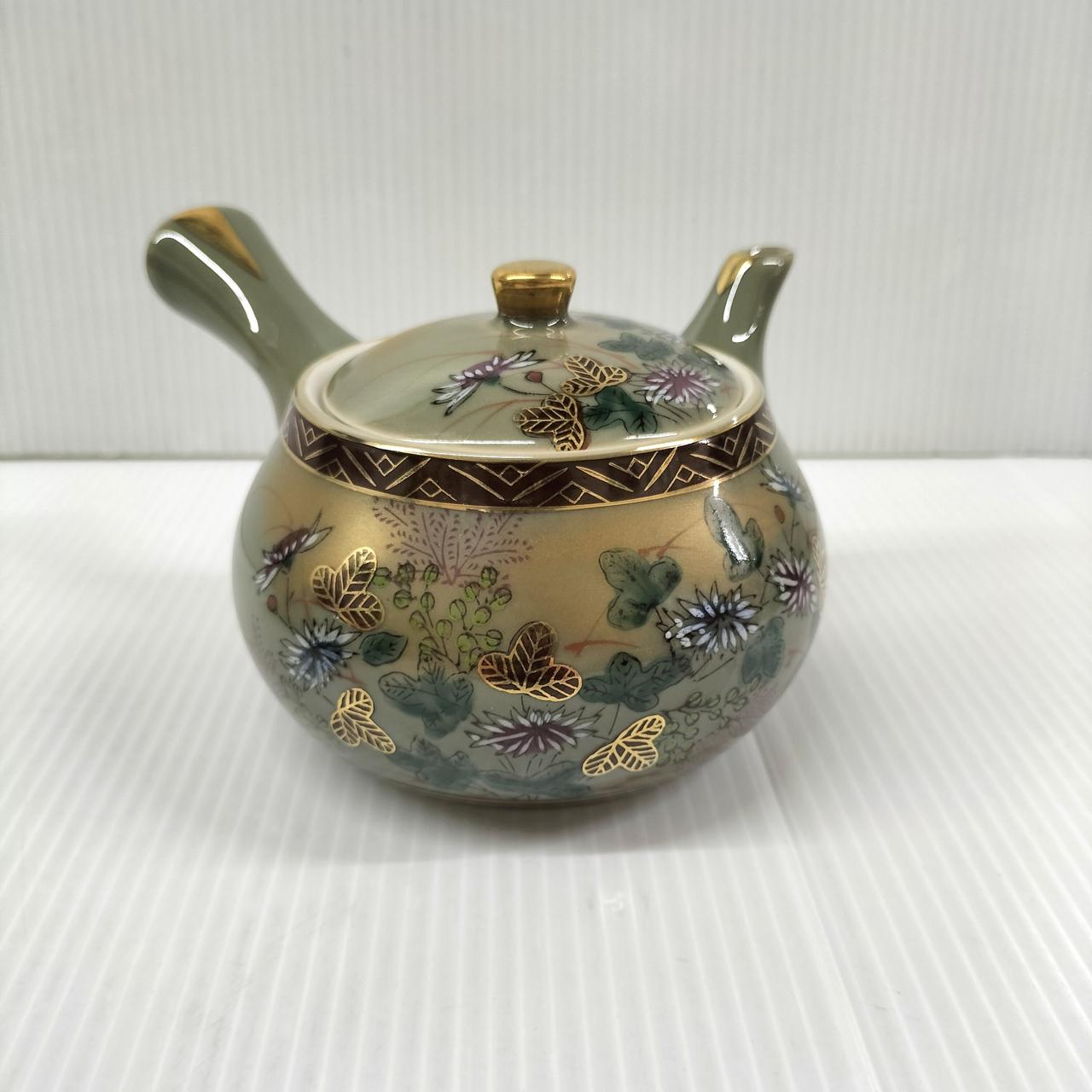 九谷焼 永芳|蓋付茶器揃|HARDOFFオフモール（オフモ