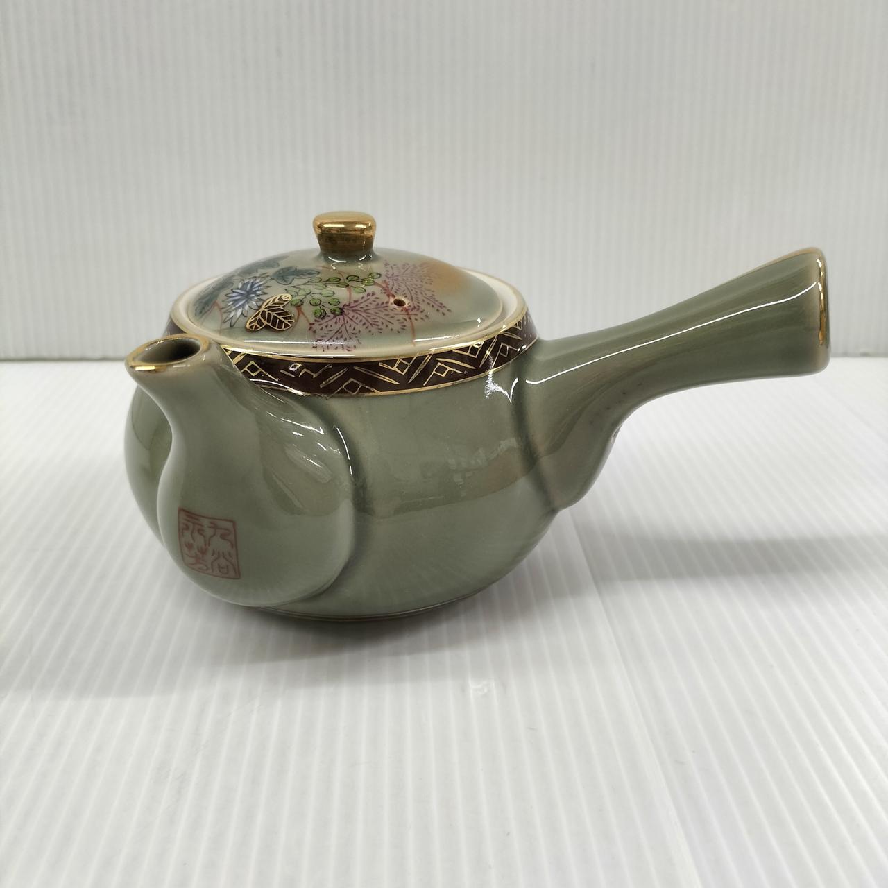九谷焼 永芳|蓋付茶器揃|HARDOFFオフモール（オフモ