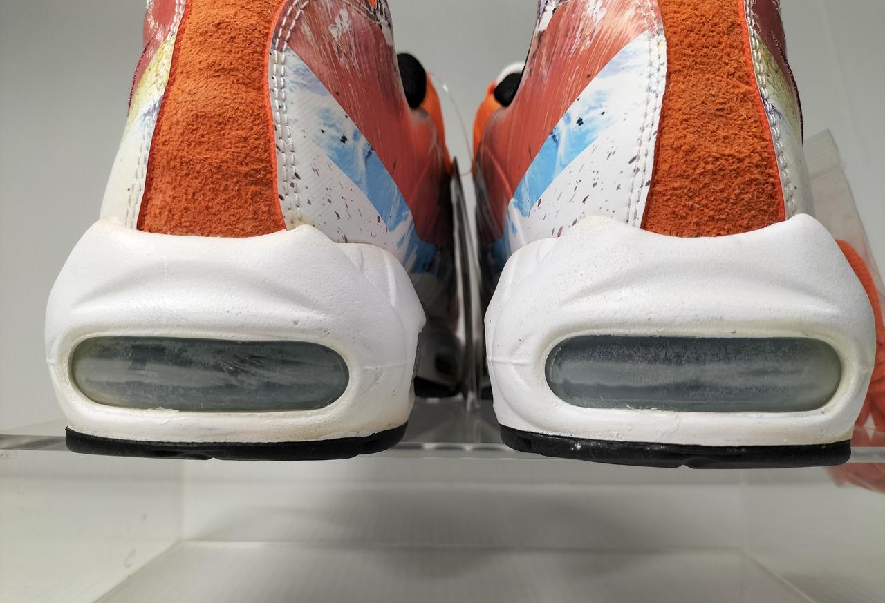 エアー部分白くなっています