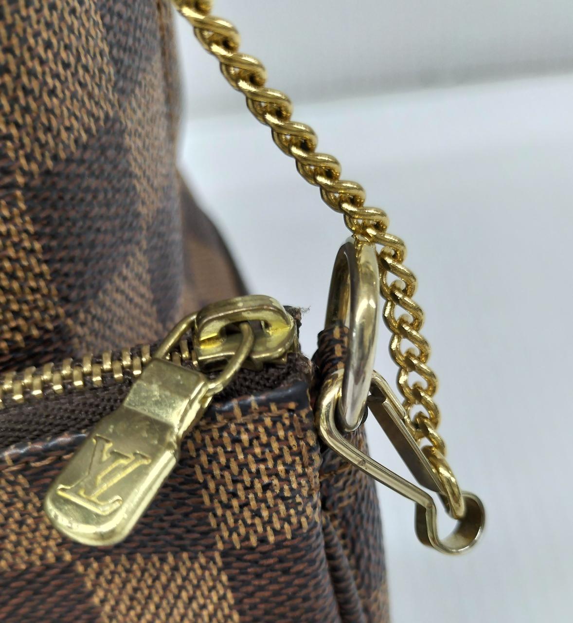 ☺︎8/17まで最終価格☺︎ LOUIS VUITTON ダミエ マレ バケット Louis Vuittonのバケツ型バッグ（ダミエ エベヌ マレ N42240）を