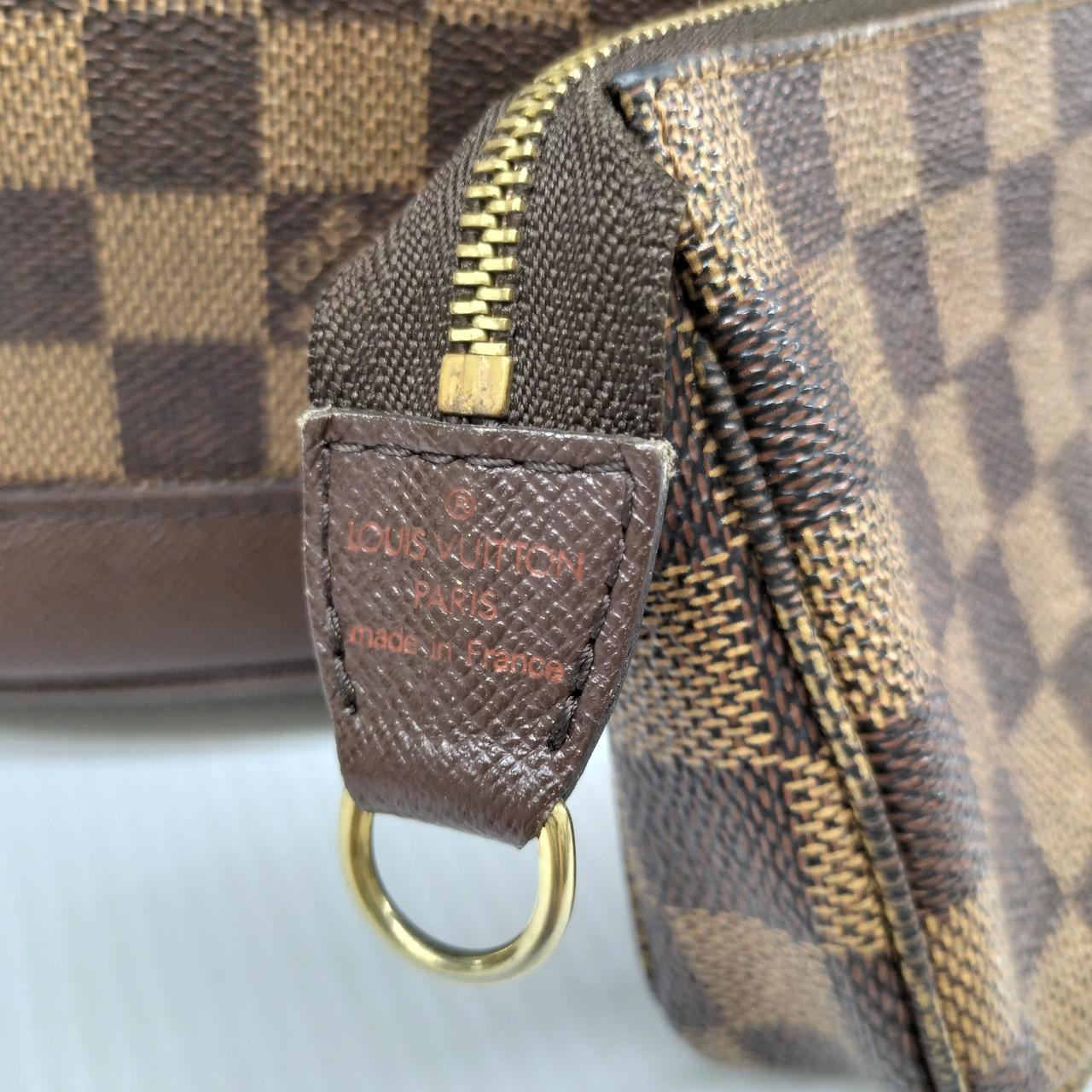 ☺︎8/17まで最終価格☺︎ LOUIS VUITTON ダミエ マレ バケット Louis Vuittonのバケツ型バッグ（ダミエ エベヌ マレ N42240）を