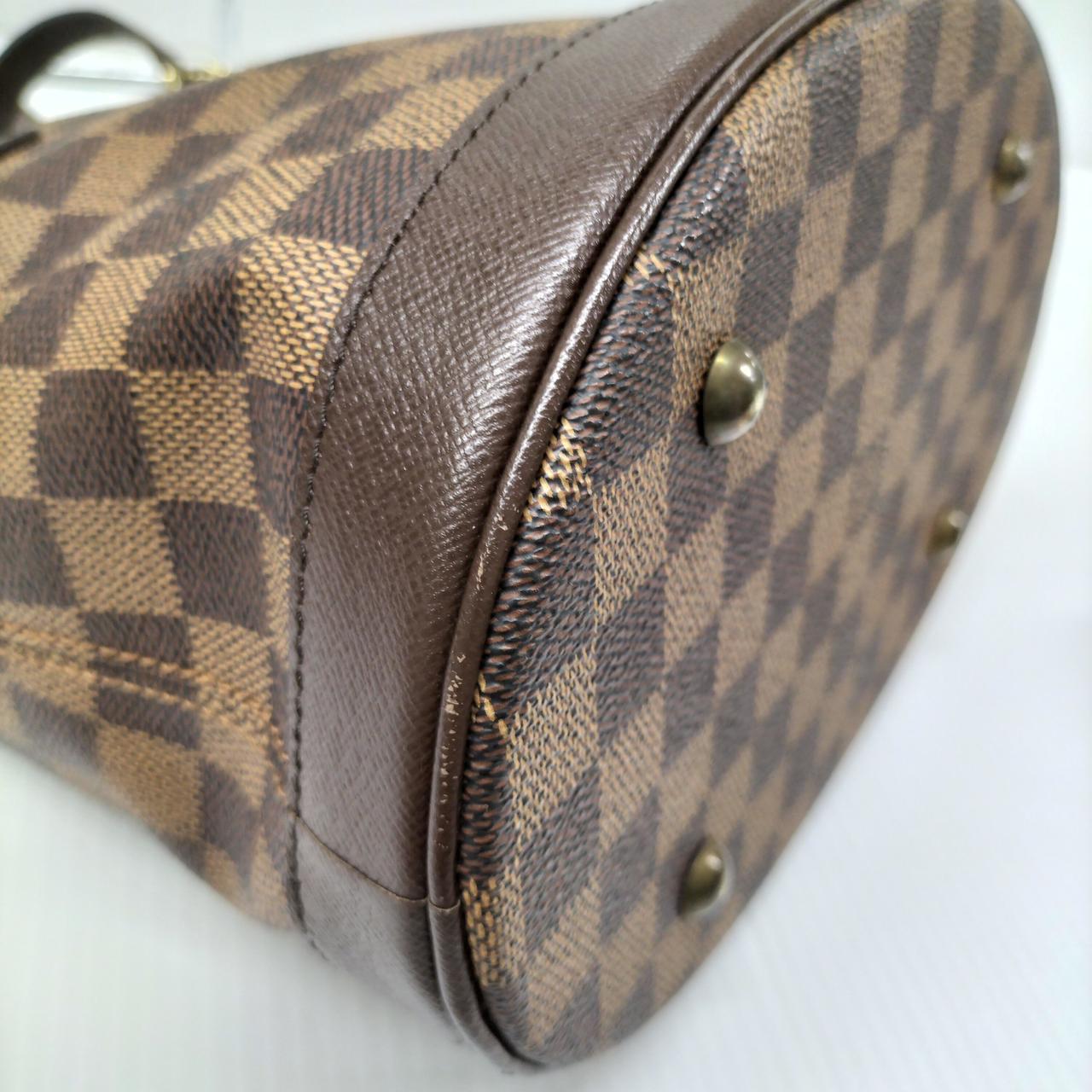 ☺︎8/17まで最終価格☺︎ LOUIS VUITTON ダミエ マレ バケット Louis Vuittonのバケツ型バッグ（ダミエ エベヌ マレ N42240）を