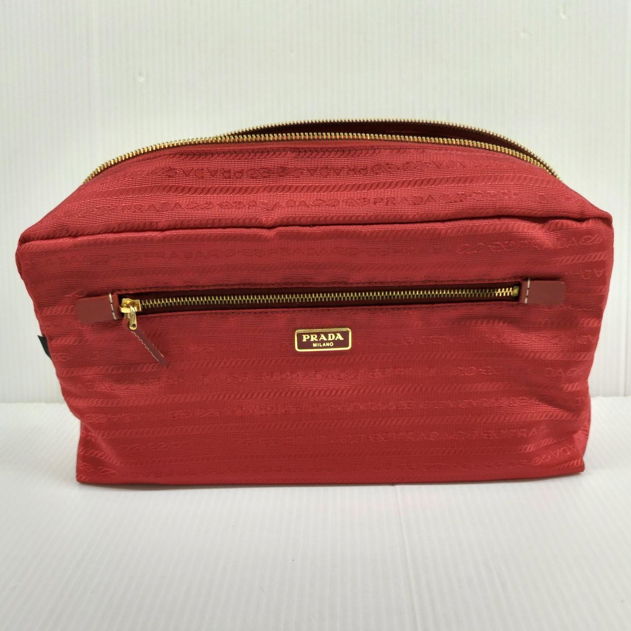 新品・未使用 PRADAポーチ PRADA(PRADA)|ポーチ|HARDOFFオフモール（オフモ）|2030080000020681