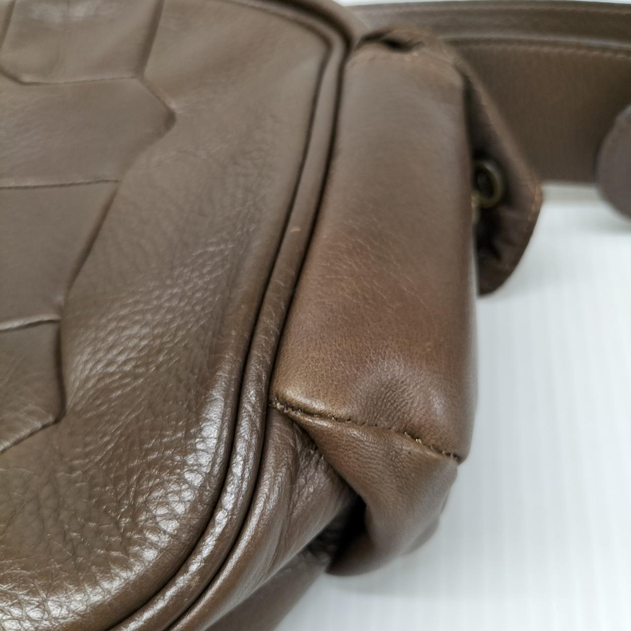 色ムラあり　サイドポケット