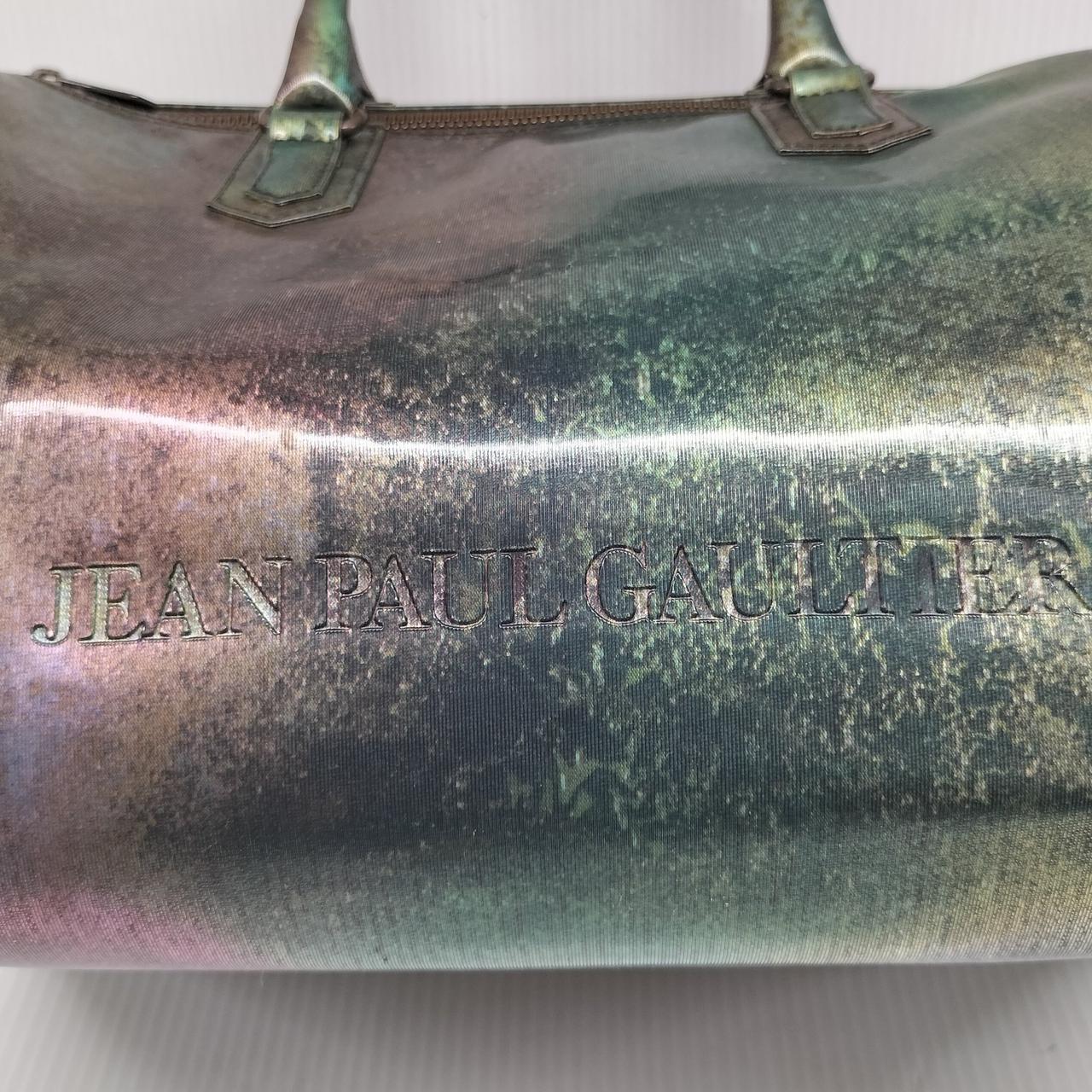 JEAN PAUL GALUTIER 建築物　ビンテージ　ボストンバッグ ジャンポールゴルチエ(jean paul gaultier )|ボストンバッグ|【ハード