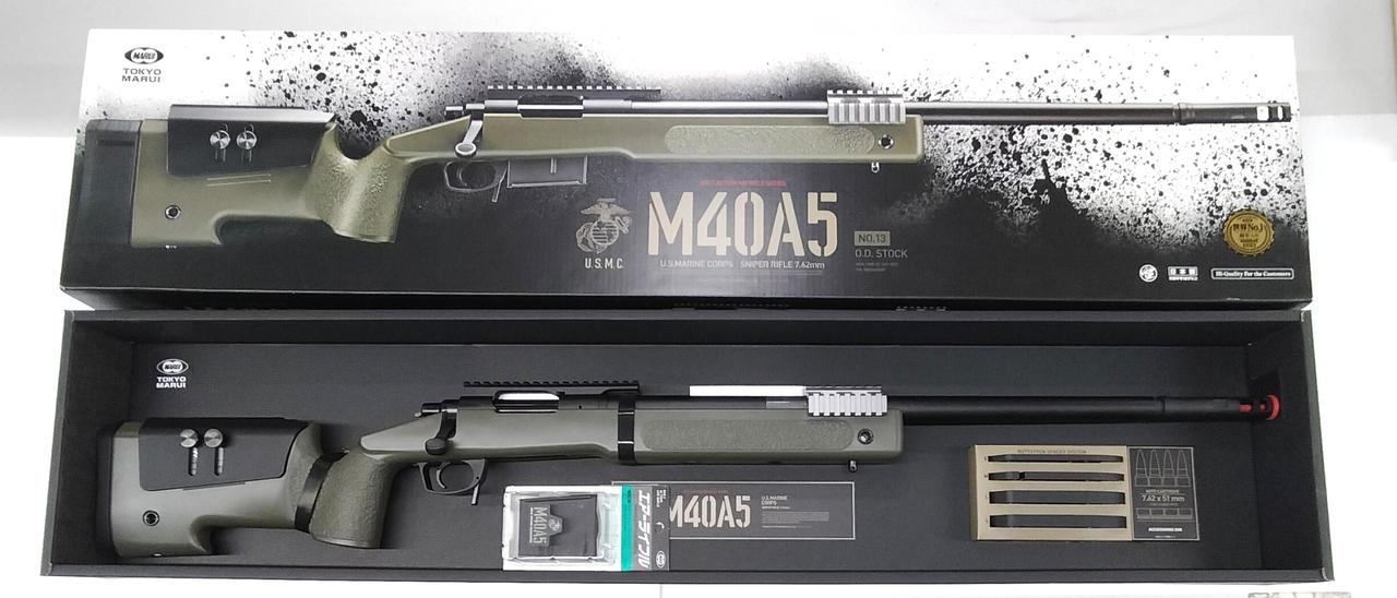 東京マルイ|M40A5 O.Dストック|【ハードオフ公式通販】オフモール