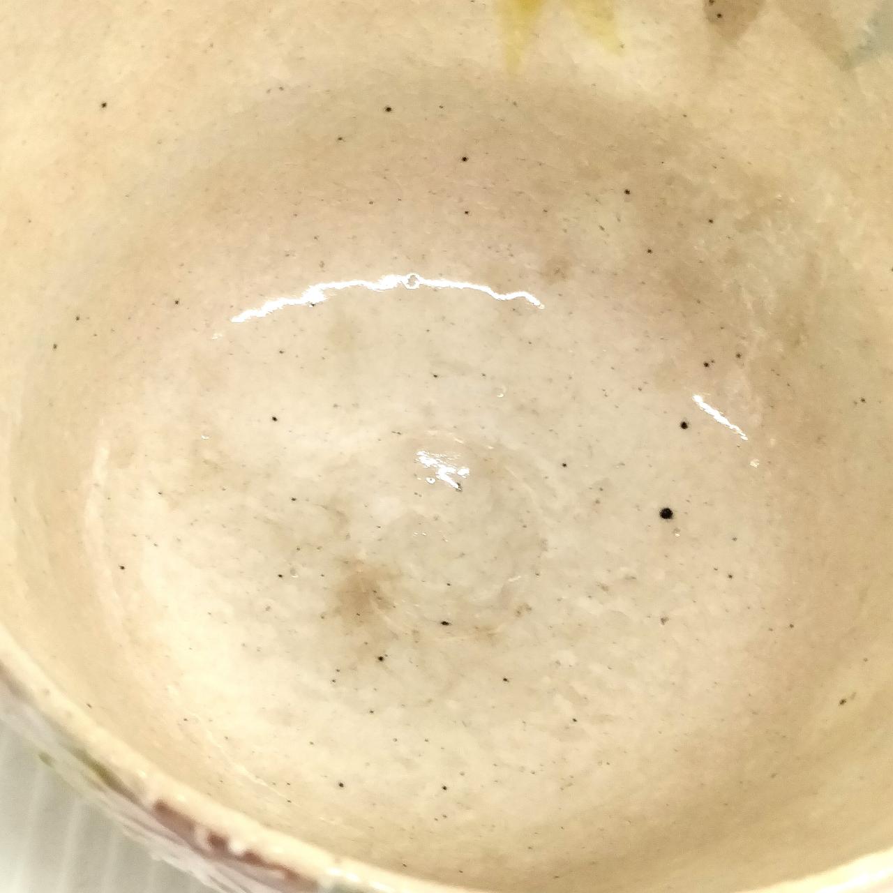 シミのようなものあり