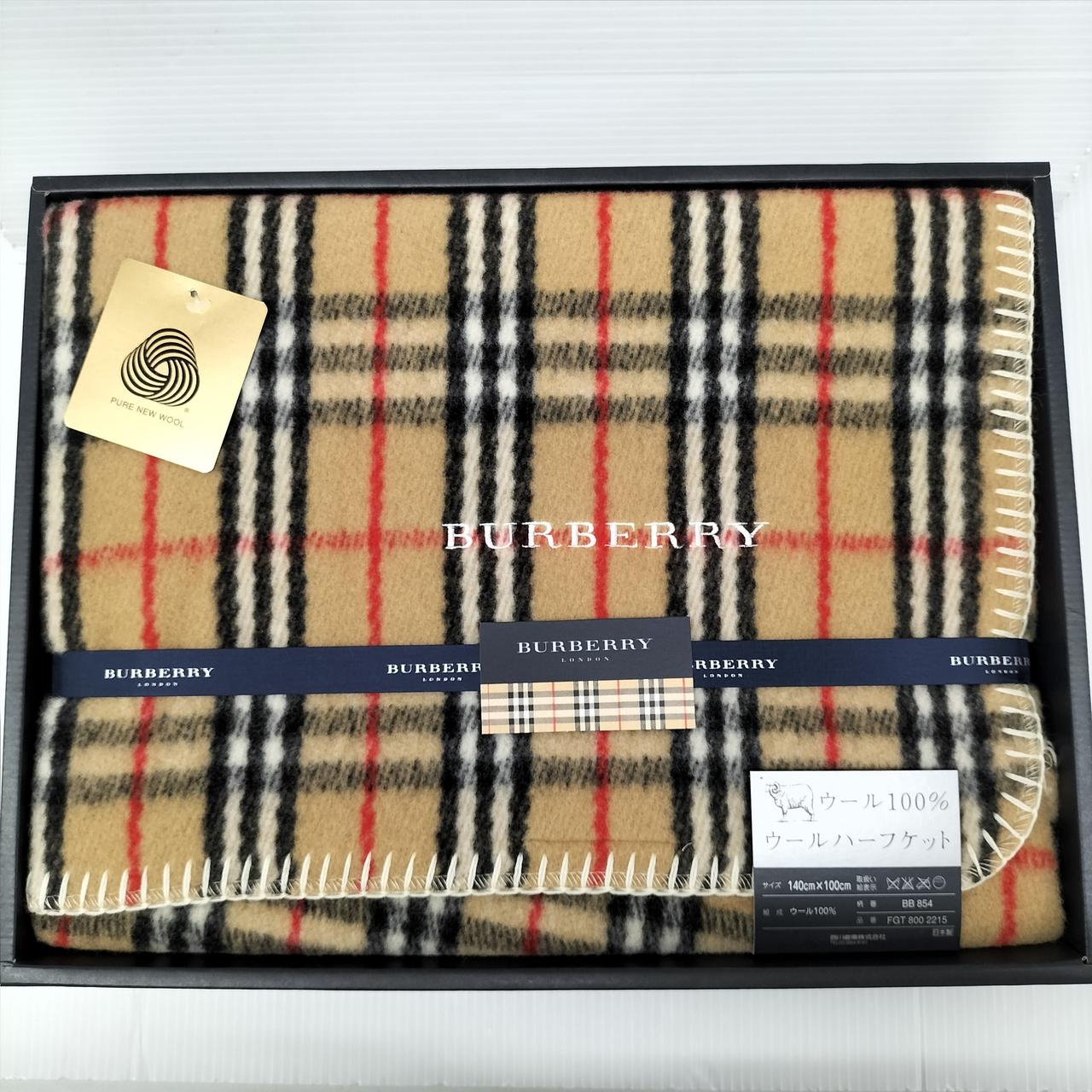BURBERRY|ウールハーフケット|【ハードオフ公式通販】オフモール