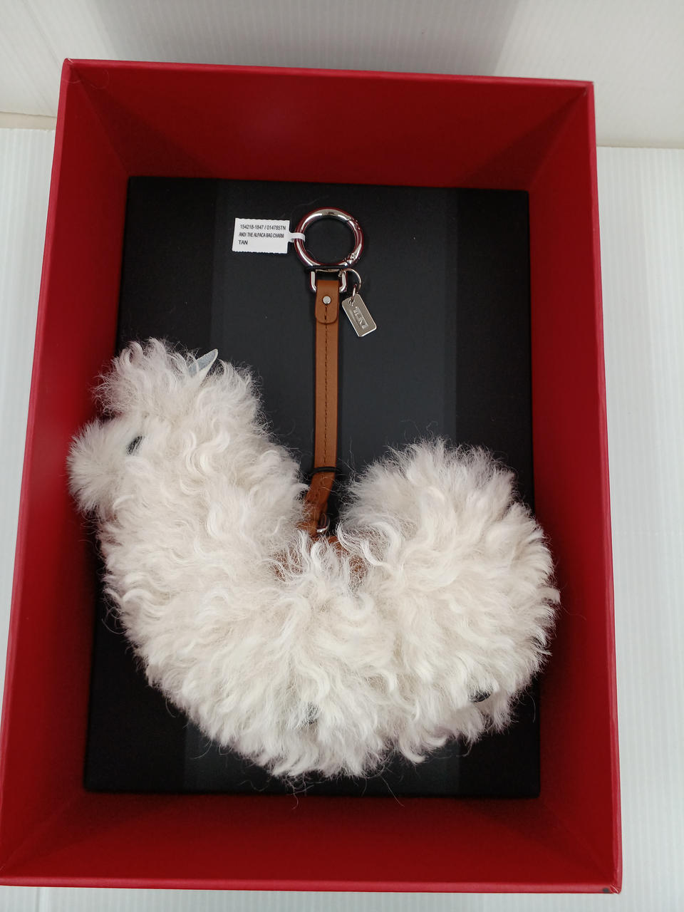 TUMI 日本未発売 アルパカ バッグチャーム TUMI|チャーム|HARDOFFオフモール（オフモ）|2030100000112087