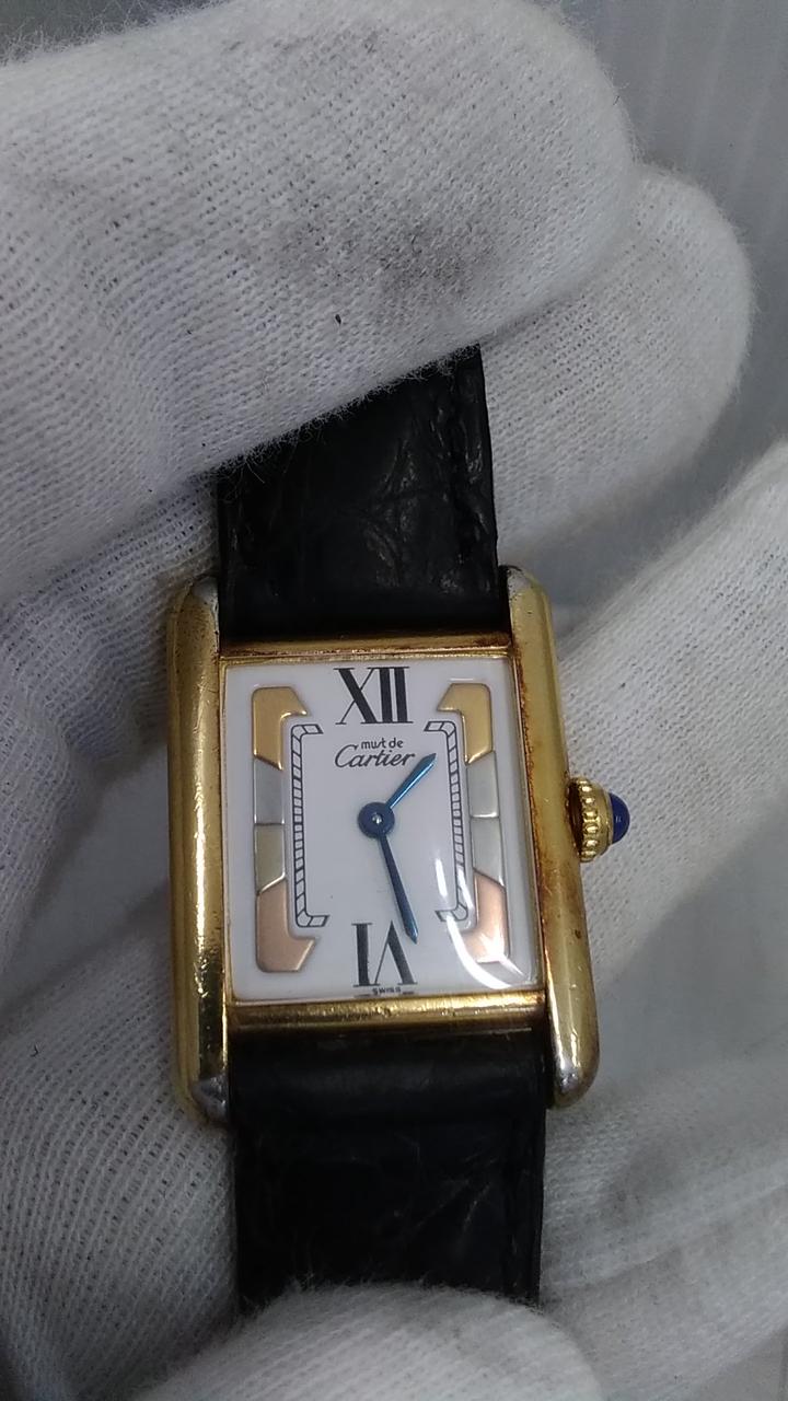 CARTIER|クォーツ:マストタンク|HARDOFFオフモール（オフモ