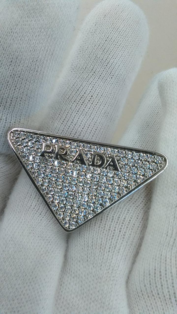 PRADAブローチ PRADA(PRADA)|ブローチ|HARDOFFオフモール（オフモ）|2030100000110439